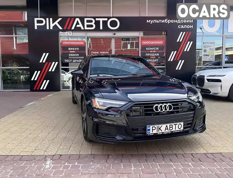 Седан Audi A6 2020 3 л. Автомат обл. Львовская, Львов - Фото 1/21