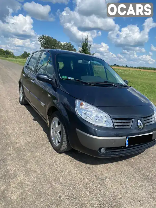 Мінівен Renault Scenic 2006 1.6 л. Ручна / Механіка обл. Рівненська, Рівне - Фото 1/21