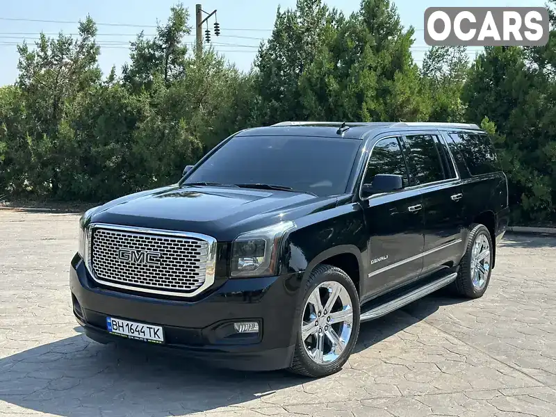 Внедорожник / Кроссовер GMC Yukon 2017 6.2 л. Автомат обл. Одесская, Черноморск (Ильичевск) - Фото 1/21