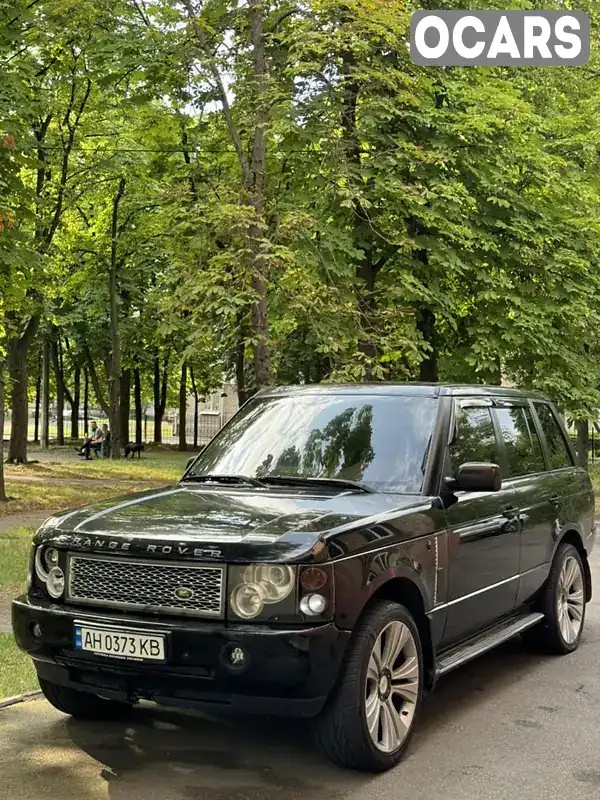 Внедорожник / Кроссовер Land Rover Range Rover 2002 4.4 л. Автомат обл. Запорожская, Запорожье - Фото 1/9