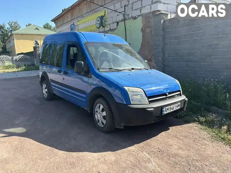 Мінівен Ford Tourneo Connect 2004 1.75 л. Ручна / Механіка обл. Житомирська, Коростень - Фото 1/7