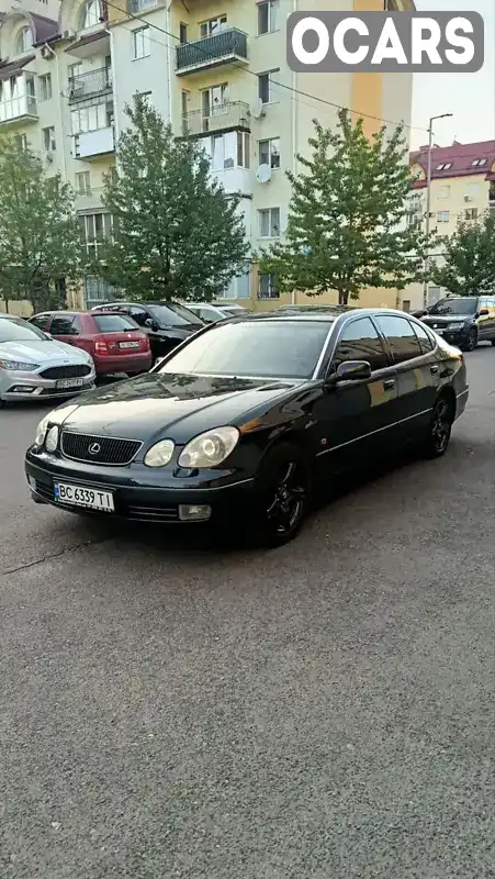 Седан Lexus GS 1999 3 л. Автомат обл. Львовская, Львов - Фото 1/21