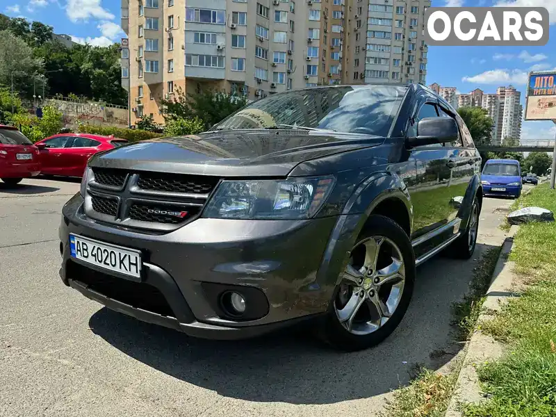 Внедорожник / Кроссовер Dodge Journey 2016 2.36 л. Автомат обл. Киевская, Киев - Фото 1/21