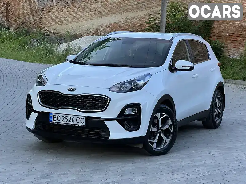 Внедорожник / Кроссовер Kia Sportage 2019 1.6 л. Ручная / Механика обл. Тернопольская, Лановцы - Фото 1/21