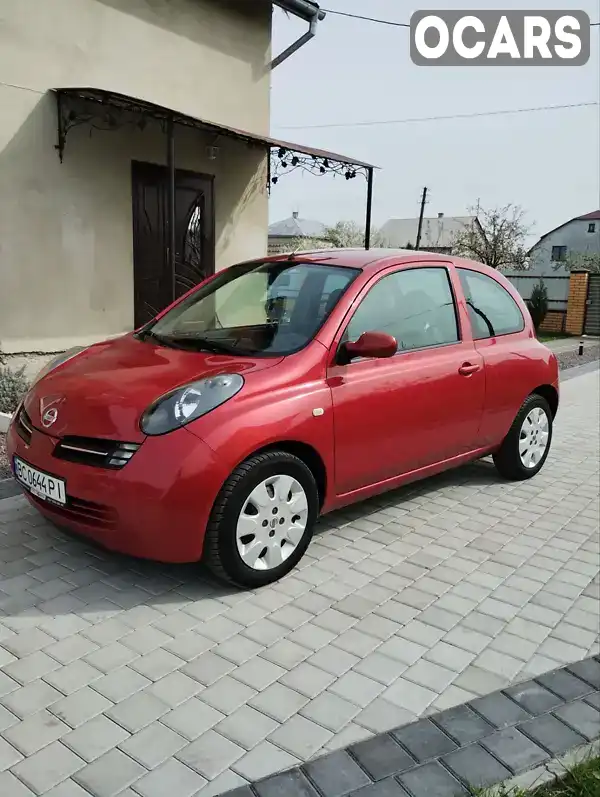 Хетчбек Nissan Micra 2004 1.24 л. Ручна / Механіка обл. Львівська, Пустомити - Фото 1/21