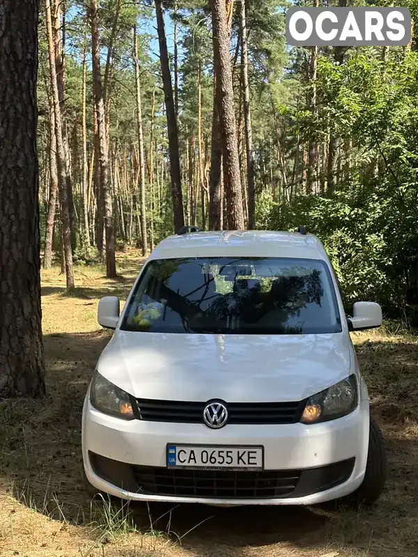 Мінівен Volkswagen Caddy 2014 1.6 л. Ручна / Механіка обл. Черкаська, Ватутіне - Фото 1/21