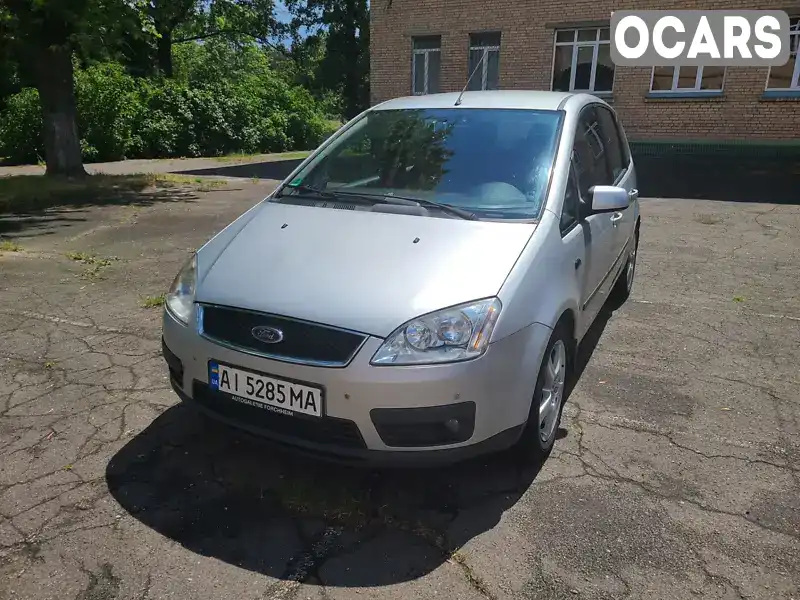 Микровэн Ford Focus C-Max 2006 1.6 л. Ручная / Механика обл. Киевская, Киев - Фото 1/12