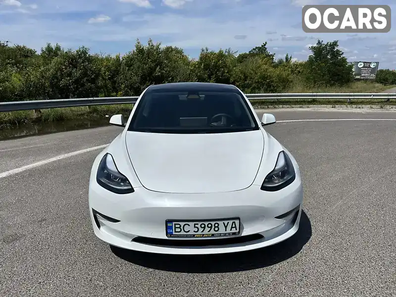 Седан Tesla Model 3 2021 null_content л. Автомат обл. Львівська, Львів - Фото 1/21