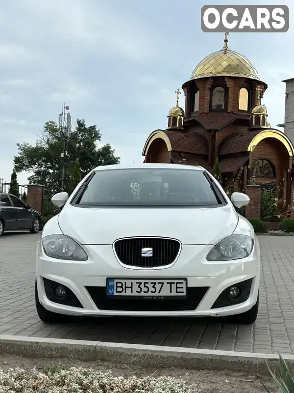 Хетчбек SEAT Leon 2011 1.9 л. Ручна / Механіка обл. Одеська, Ізмаїл - Фото 1/10