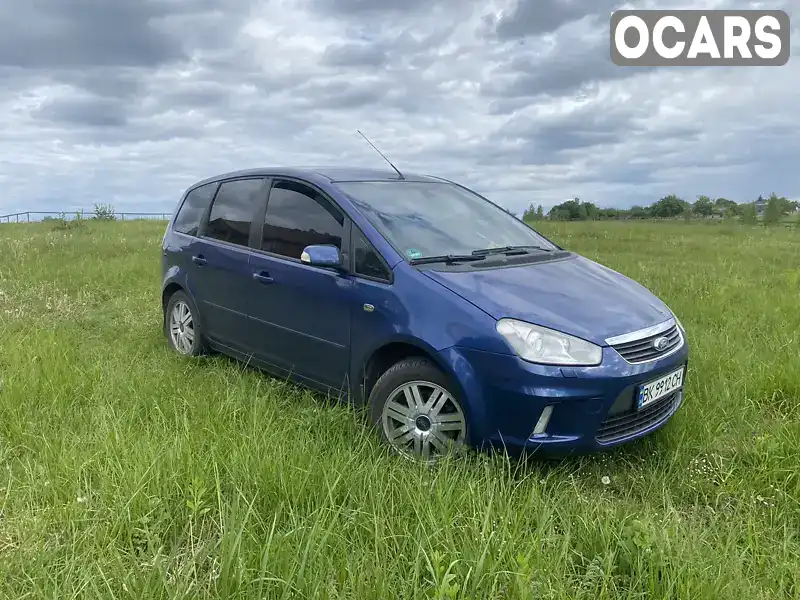 Мінівен Ford C-Max 2007 1.56 л. Ручна / Механіка обл. Рівненська, Рівне - Фото 1/9