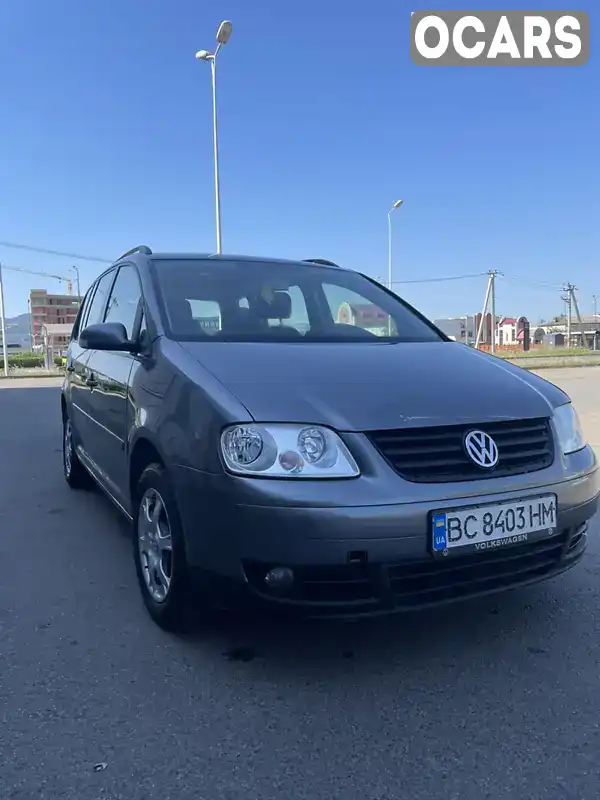 Мінівен Volkswagen Touran 2005 1.97 л. Ручна / Механіка обл. Львівська, Львів - Фото 1/20