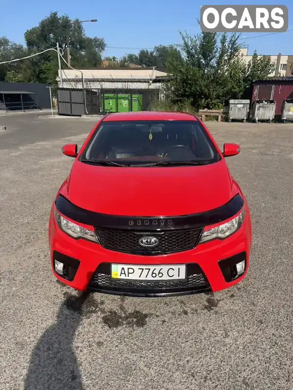 Купе Kia Cerato Koup 2010 2 л. Автомат обл. Запорізька, Запоріжжя - Фото 1/12