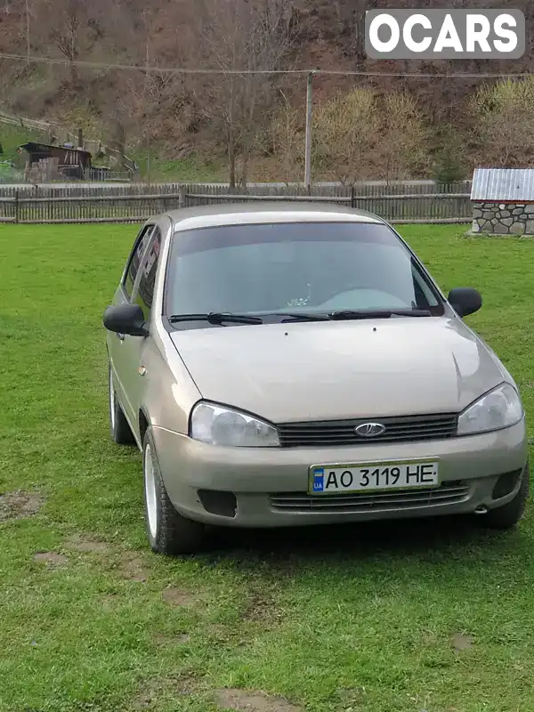 Хэтчбек ВАЗ / Lada 1119 Калина 2007 1.6 л. Ручная / Механика обл. Закарпатская, Рахов - Фото 1/7