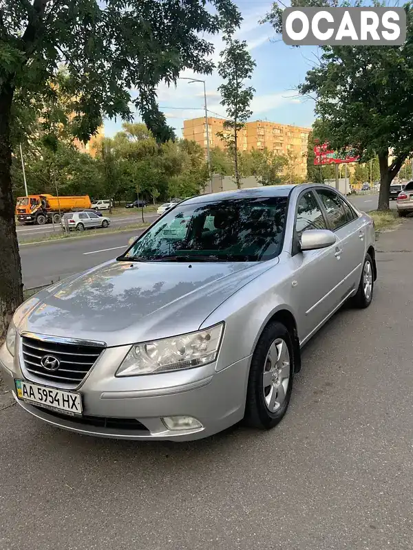 Седан Hyundai Sonata 2008 2 л. Ручная / Механика обл. Киевская, Киев - Фото 1/11