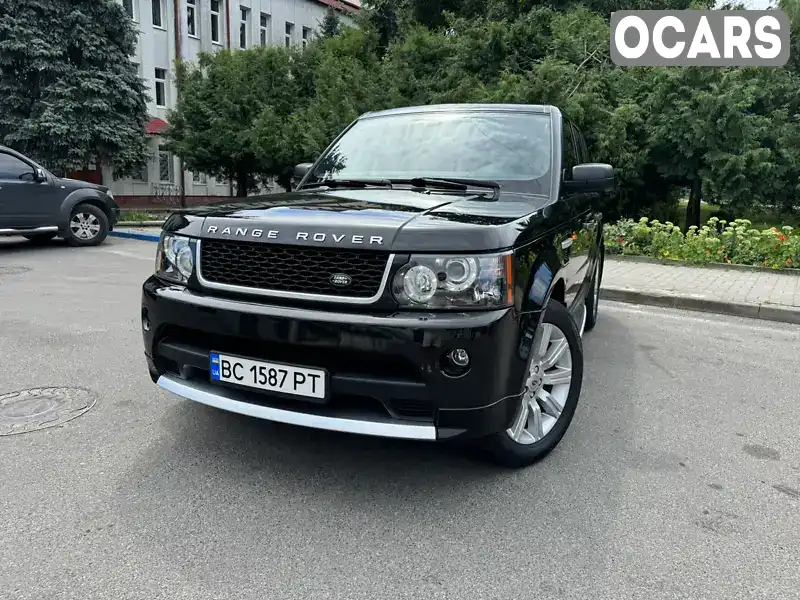 Внедорожник / Кроссовер Land Rover Range Rover Sport 2007 4.2 л. Автомат обл. Львовская, Дрогобыч - Фото 1/16