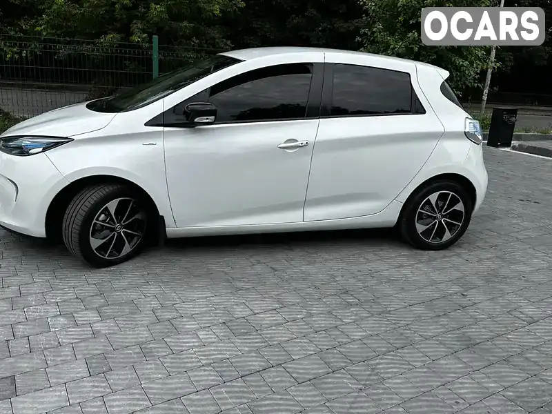 Хетчбек Renault Zoe 2017 null_content л. Автомат обл. Тернопільська, Тернопіль - Фото 1/21