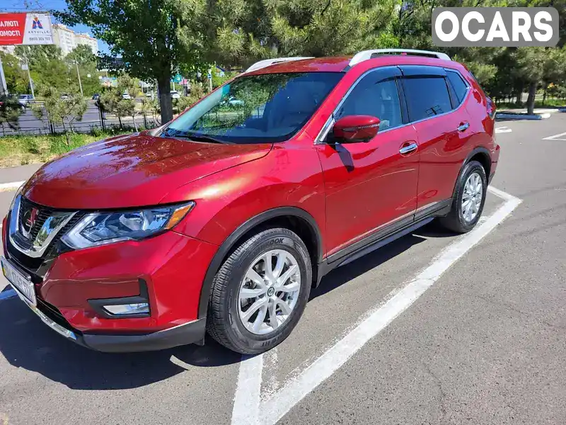 Внедорожник / Кроссовер Nissan Rogue 2018 2.49 л. Вариатор обл. Одесская, Одесса - Фото 1/21