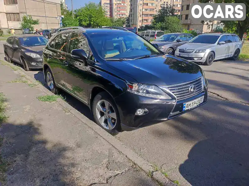 Внедорожник / Кроссовер Lexus RX 2014 3.46 л. Автомат обл. Житомирская, Радомышль - Фото 1/13