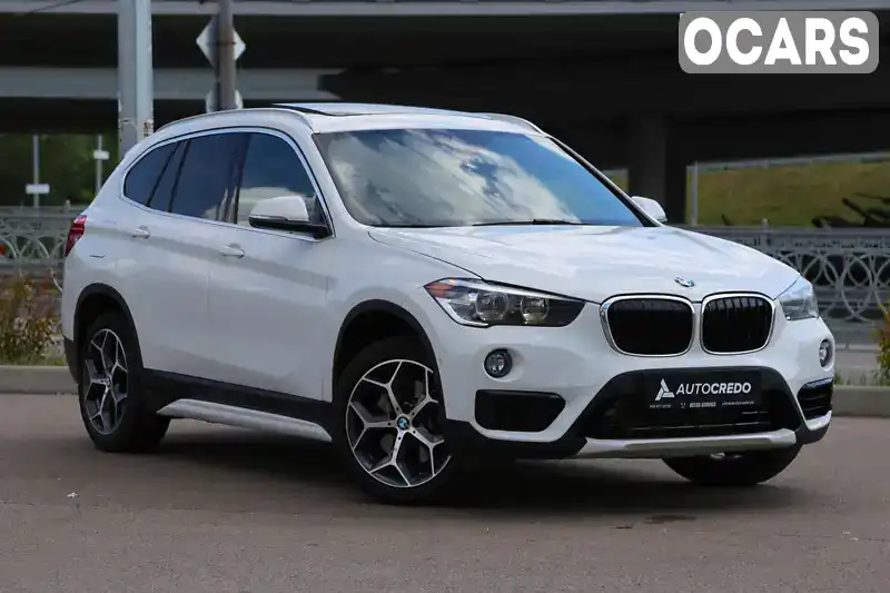 Позашляховик / Кросовер BMW X1 2018 2 л. Автомат обл. Київська, Київ - Фото 1/21