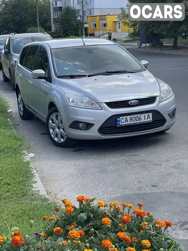 Універсал Ford Focus 2008 1.56 л. Ручна / Механіка обл. Черкаська, Золотоноша - Фото 1/16