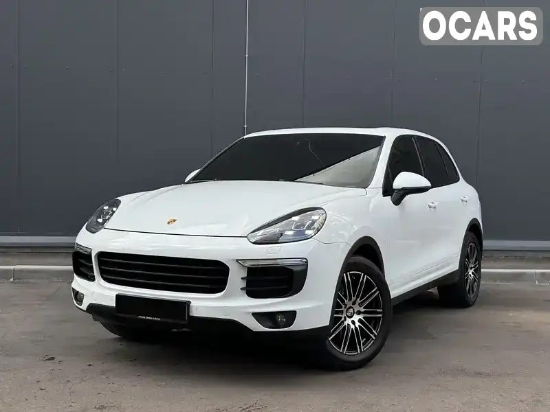 Позашляховик / Кросовер Porsche Cayenne 2016 3.6 л. Автомат обл. Київська, Київ - Фото 1/21