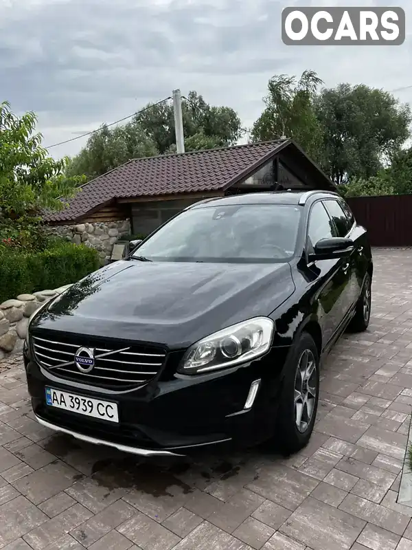 Позашляховик / Кросовер Volvo XC60 2015 2.4 л. Автомат обл. Київська, Київ - Фото 1/17