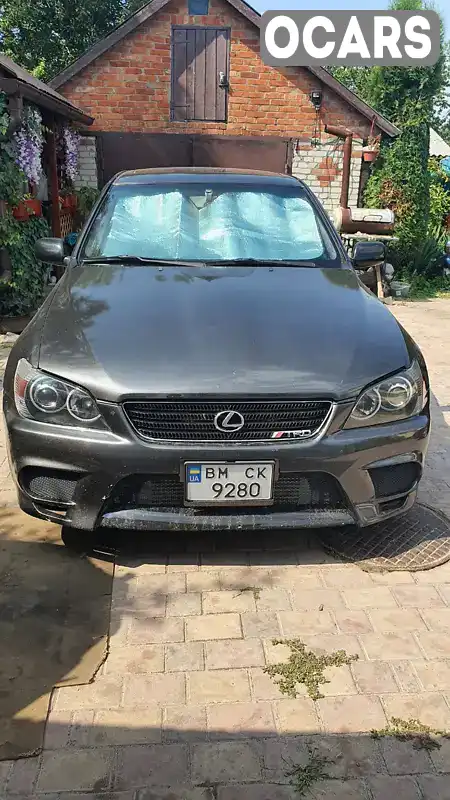 Седан Lexus IS 2003 1.99 л. Автомат обл. Сумська, Охтирка - Фото 1/21