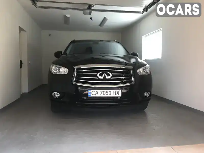 Позашляховик / Кросовер Infiniti QX60 2014 3.5 л. Варіатор обл. Черкаська, Черкаси - Фото 1/20