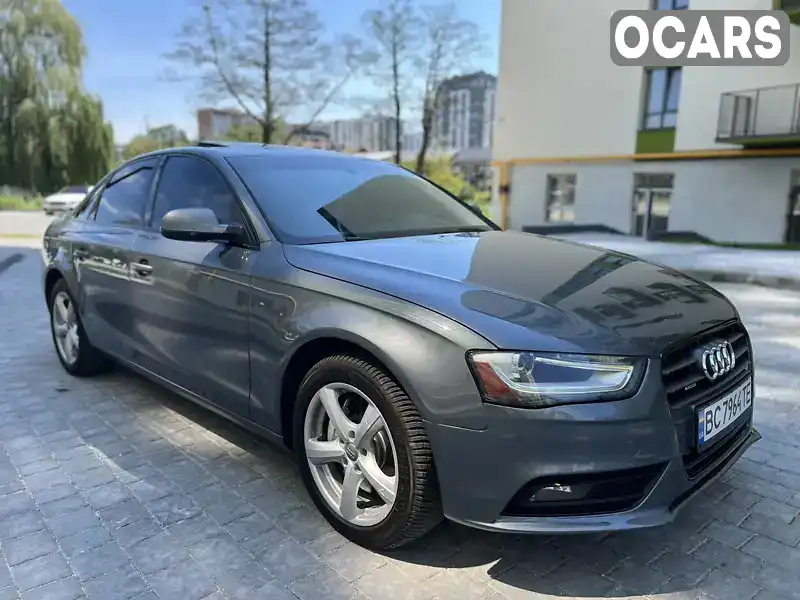 Седан Audi A4 2012 1.98 л. Автомат обл. Львівська, Львів - Фото 1/21