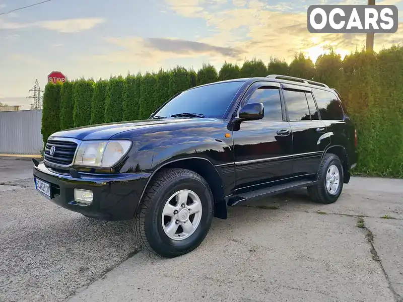 Позашляховик / Кросовер Toyota Land Cruiser 2001 4.7 л. Автомат обл. Львівська, Червоноград - Фото 1/21