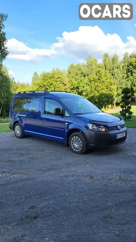 Мінівен Volkswagen Caddy 2014 1.6 л. Ручна / Механіка обл. Тернопільська, Тернопіль - Фото 1/21