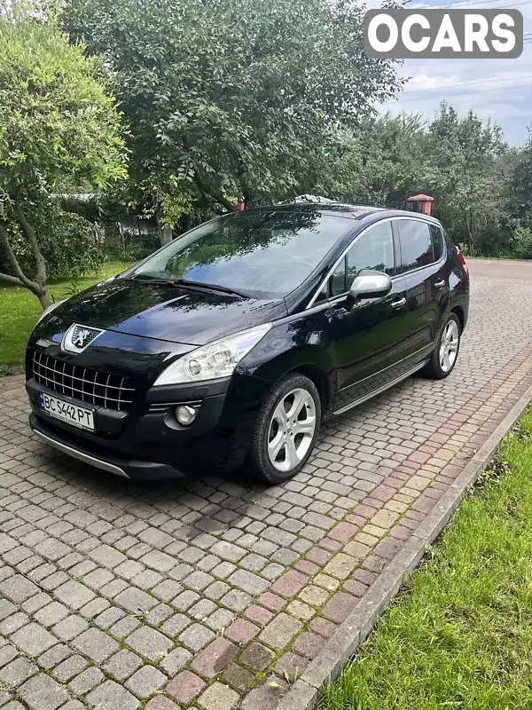 Позашляховик / Кросовер Peugeot 3008 2010 null_content л. Автомат обл. Львівська, location.city.dubliany - Фото 1/21