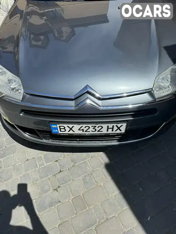 Універсал Citroen C5 2010 2 л. Автомат обл. Хмельницька, Кам'янець-Подільський - Фото 1/11