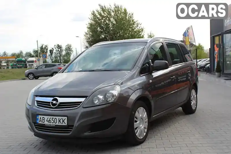 Минивэн Opel Zafira 2010 1.6 л. Ручная / Механика обл. Винницкая, Винница - Фото 1/21