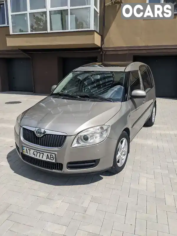 Мікровен Skoda Roomster 2007 1.42 л. Ручна / Механіка обл. Івано-Франківська, Івано-Франківськ - Фото 1/21