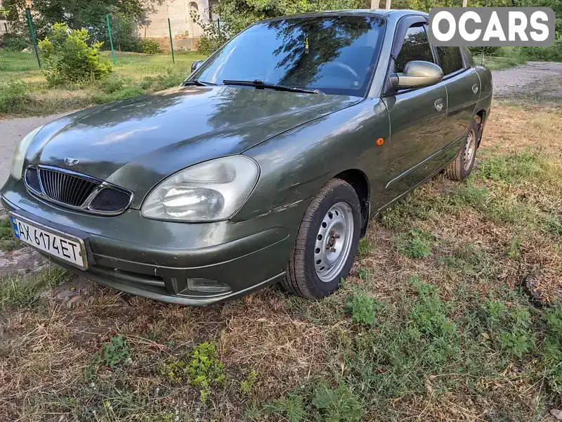 Седан Daewoo Nubira 2003 2 л. Ручная / Механика обл. Кировоградская, Александрия - Фото 1/13