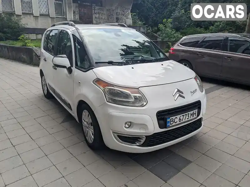 Мінівен Citroen C3 Picasso 2009 1.56 л. Ручна / Механіка обл. Львівська, Львів - Фото 1/21