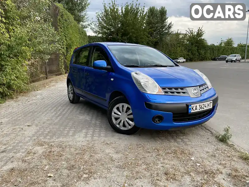 Хэтчбек Nissan Note 2006 1.6 л. Ручная / Механика обл. Киевская, Киев - Фото 1/21