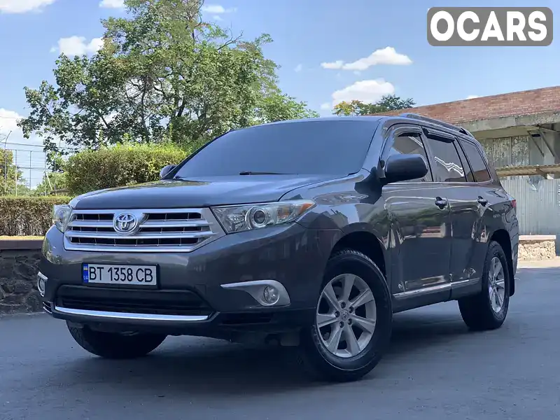 Внедорожник / Кроссовер Toyota Highlander 2012 3.46 л. Автомат обл. Николаевская, Николаев - Фото 1/21