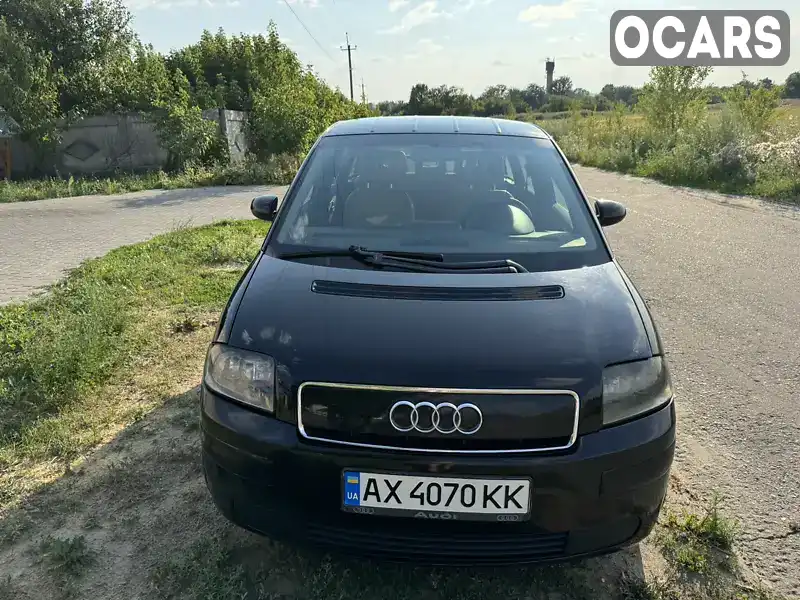 Хэтчбек Audi A2 2001 1.42 л. Ручная / Механика обл. Харьковская, Харьков - Фото 1/10