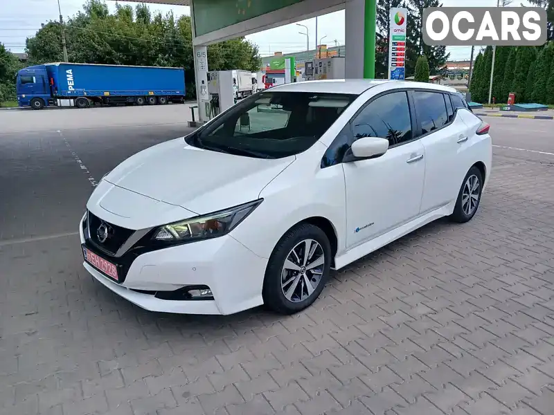 Хэтчбек Nissan Leaf 2018 null_content л. Автомат обл. Волынская, Луцк - Фото 1/18