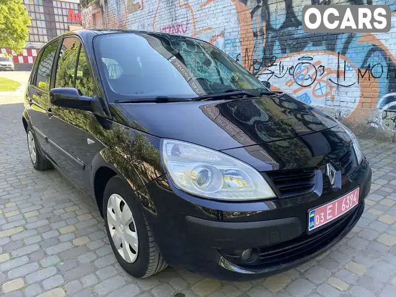 Мінівен Renault Scenic 2007 1.6 л. Ручна / Механіка обл. Волинська, Ковель - Фото 1/21