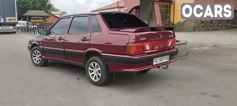 Седан ВАЗ / Lada 2115 Samara 2005 1.5 л. Ручна / Механіка обл. Волинська, Луцьк - Фото 1/17