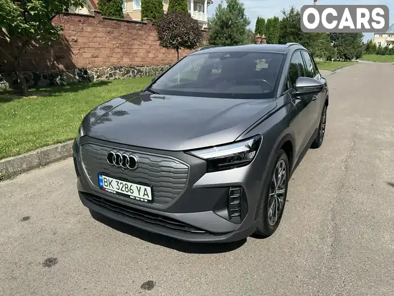 Позашляховик / Кросовер Audi Q4 e-tron 2022 null_content л. Автомат обл. Рівненська, Рівне - Фото 1/21