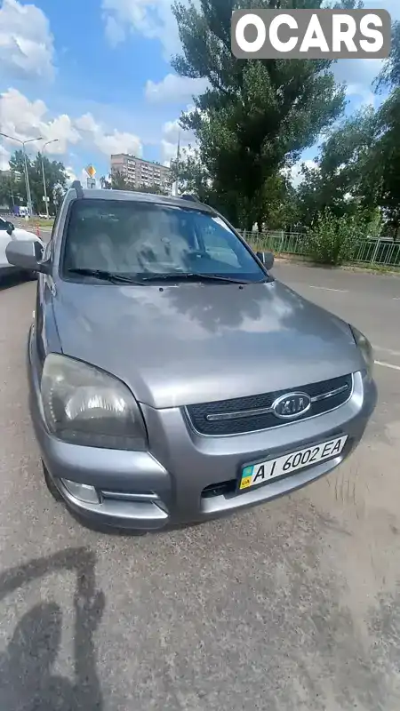 Позашляховик / Кросовер Kia Sportage 2008 2 л. Автомат обл. Київська, Київ - Фото 1/9