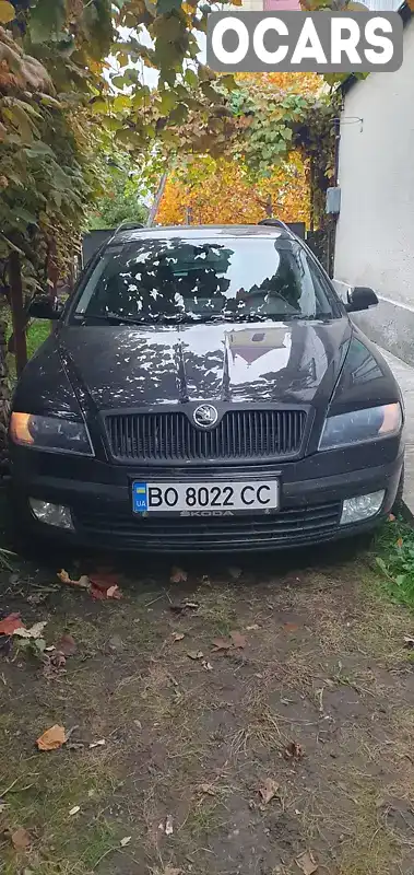 Універсал Skoda Octavia 2007 1.97 л. Автомат обл. Закарпатська, Рахів - Фото 1/11