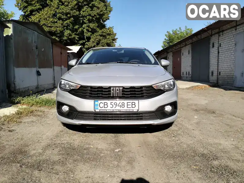 Седан Fiat Tipo 2021 1.4 л. Ручная / Механика обл. Черниговская, Чернигов - Фото 1/16