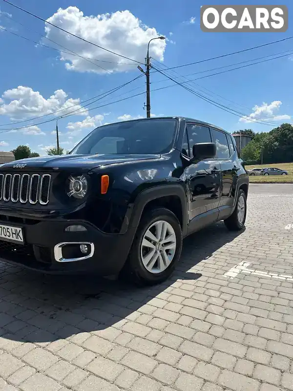 Позашляховик / Кросовер Jeep Renegade 2016 2.36 л. Автомат обл. Хмельницька, Хмельницький - Фото 1/21