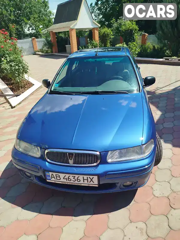 Седан Rover 416 1998 1.6 л. Ручная / Механика обл. Винницкая, location.city.dzhulynka - Фото 1/12