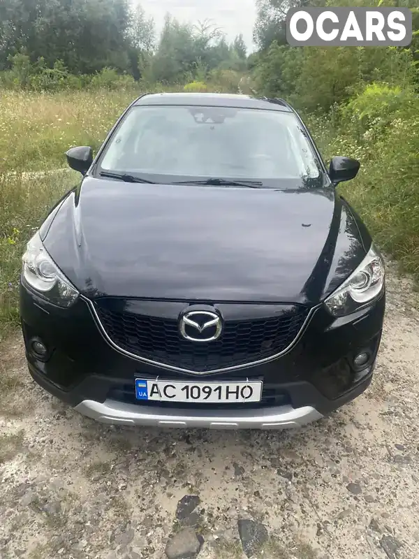 Позашляховик / Кросовер Mazda CX-5 2012 2.2 л. Ручна / Механіка обл. Волинська, Ковель - Фото 1/12